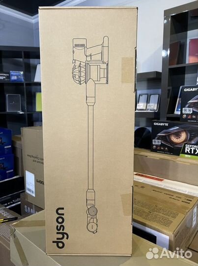 Пылесос Dyson V8 absolute +