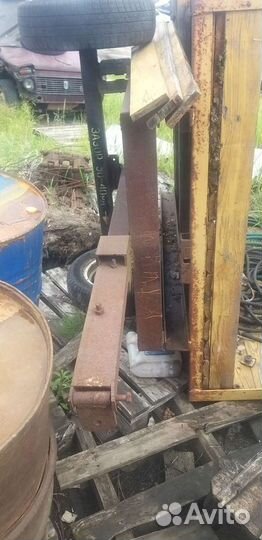 Прицеп для минитрактора