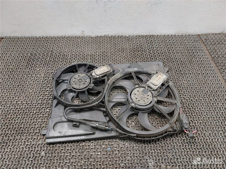 Вентилятор радиатора Volvo V70, 2007