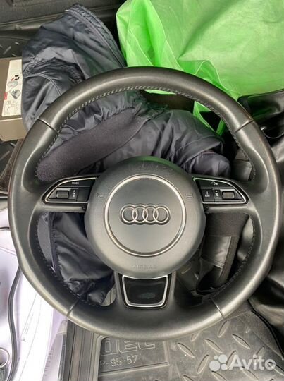 Руль s-line на audi q5, a4, a5