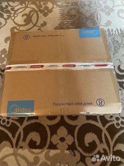 Варочная индукционная панель Midea (schott ceran)