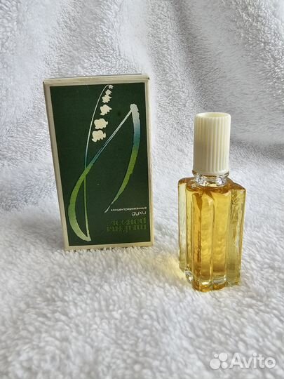 Винтажные Духи Лесной ландыш