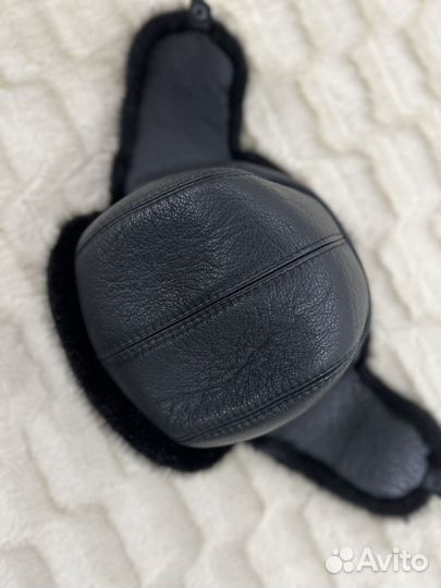 Норковая шапка мужская