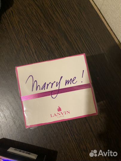 Духи женские lanvin