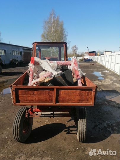 Трактор ХТЗ Т-16М с КУН, 1983