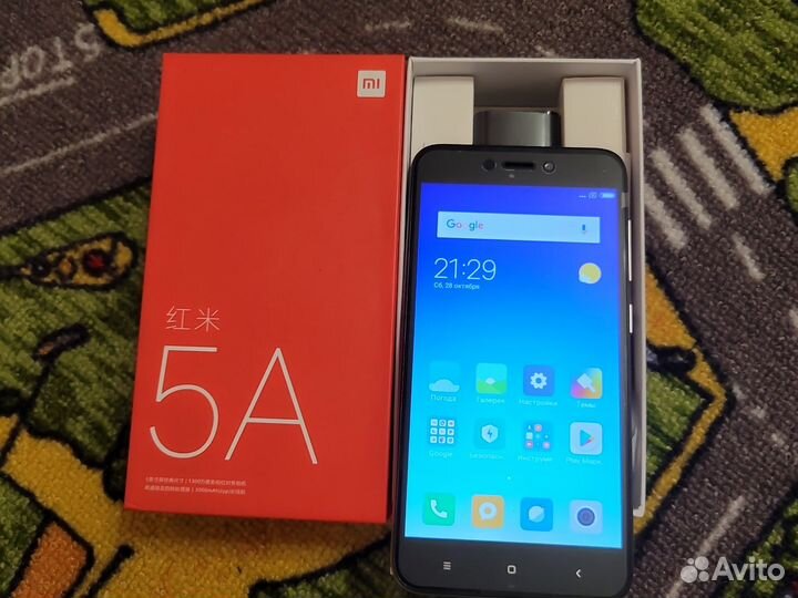Xiaomi Redmi 5A, 2/16 ГБ