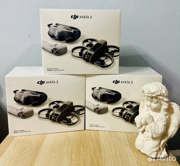 Dji avata 2 pro view combo (3 АКБ)