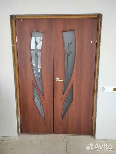 Межкомнатные двери бу