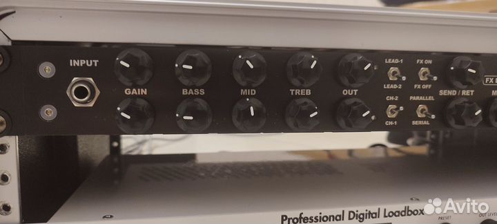 Гитарный усилитель RNR solo иTwo NotesTorpedoLive