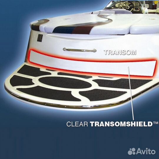 Защита транца из полиуретана KeelShield TransomShi