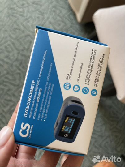 Пульсоксиметр