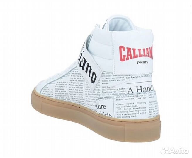 John galliano кеды