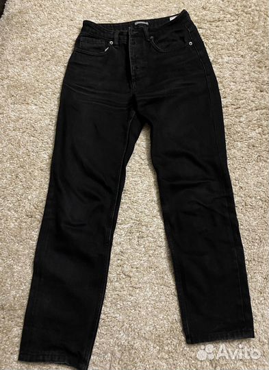 12 storeez джинсы прямые, s