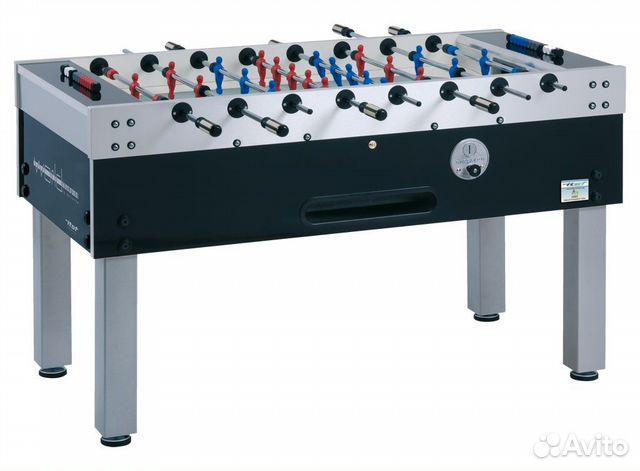 Настольный футбол с жетоноприемником Garlando