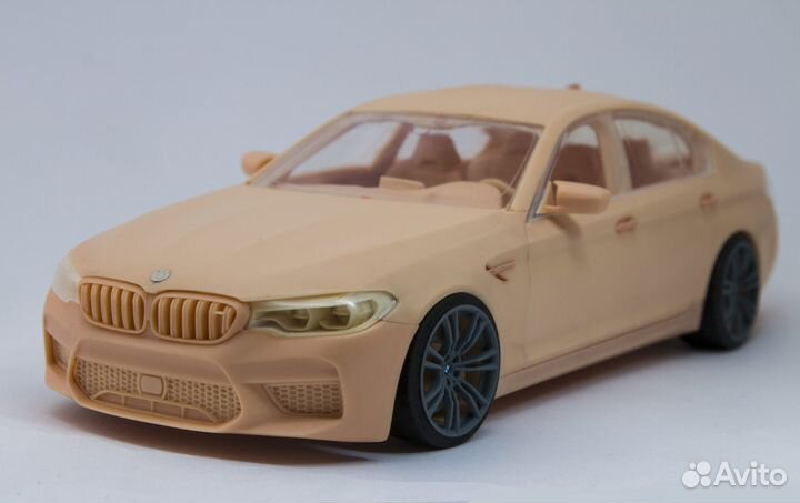 Смоляной набор BMW M5 F90 1/24 рест и дорест