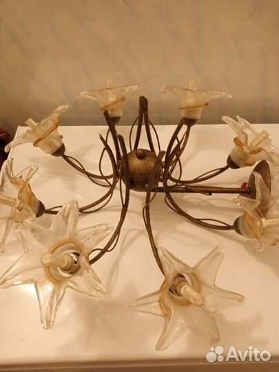 Люстра бу
