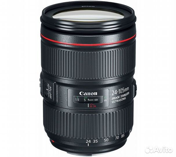 Объектив Canon EF 24-105mm F4L IS II USM