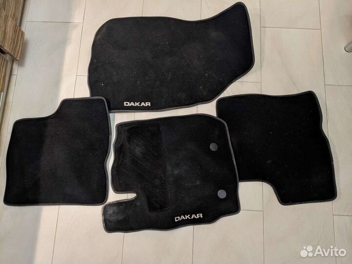 Коврики для Renault Duster Dakar