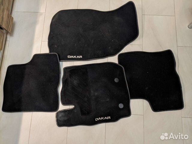 Коврики для Renault Duster Dakar