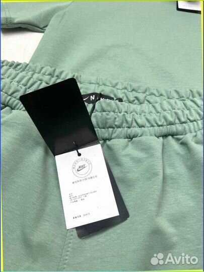 Костюм Nike (Шорты + футболка) (Premium качество)