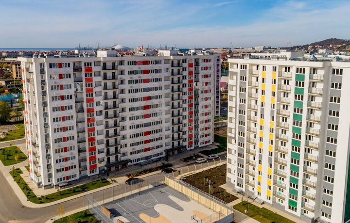 2-к. квартира, 46 м², 1/12 эт.