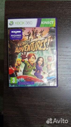 Kinect adventures xbox 360