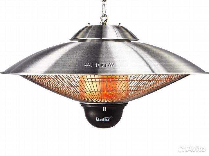 Обогреватель инфракрасный ballu BIH-LL-2.1-S