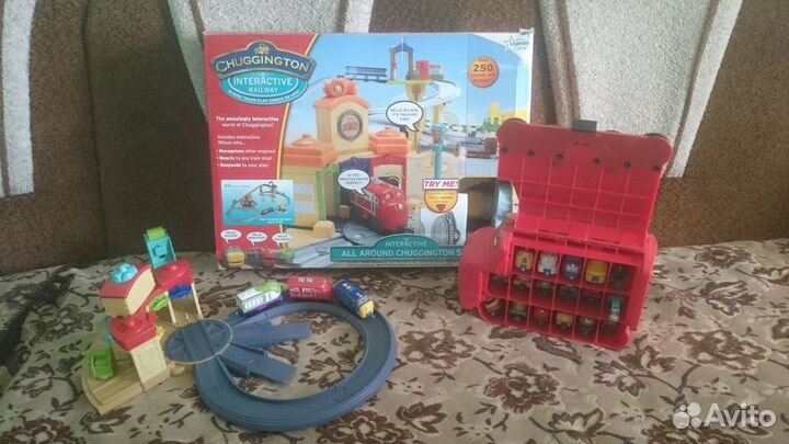 Chuggington Чаггинтон