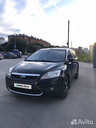 Ford Focus 1.8 МТ, 2008, 215 000 км