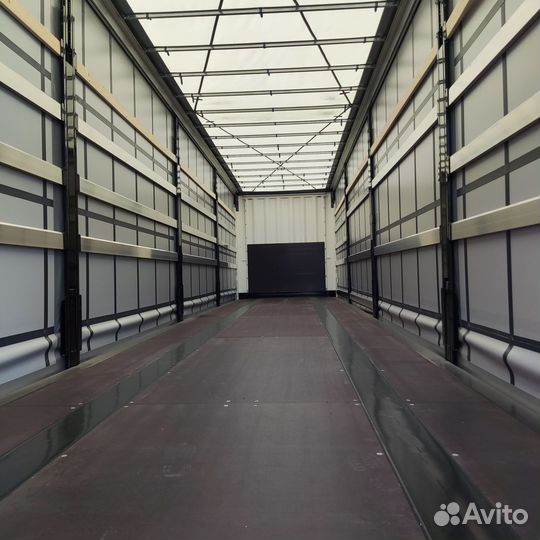 Полуприцеп тентованный Krone SD, 2024