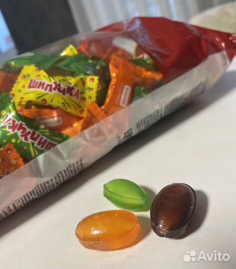 Шипучки из детства (Roshen, 3 вкуса)