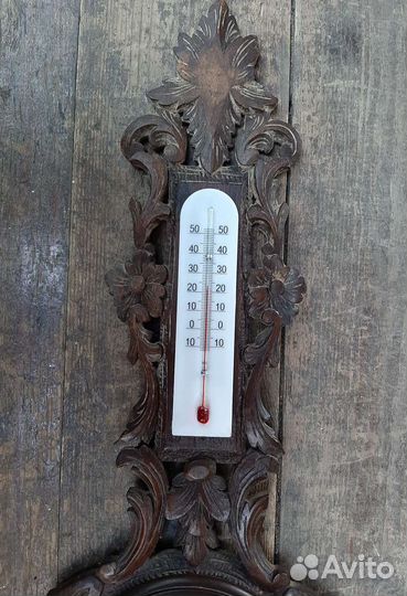 Старинный барометр.Конец 19 века