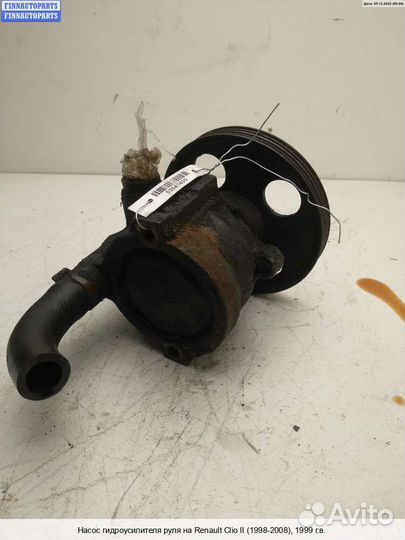 Насос гур Renault Clio Symbol, 1999 1.6 Бензин