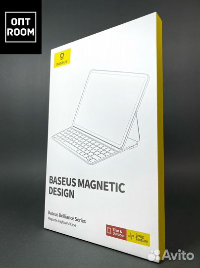 Чехол Baseus с клавиатурой для iPad Pro 12.9