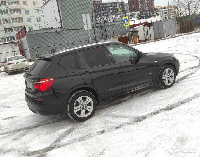 BMW X3 3.0 AT, 2010, 188 000 км