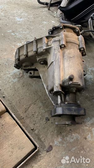 Раздатка BMW E34