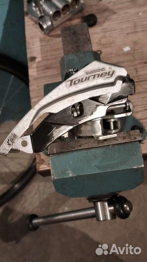 Велозапчасти и аксессуары