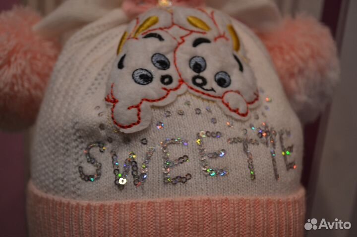 Новые шапки на девочку Orby, Pinetti