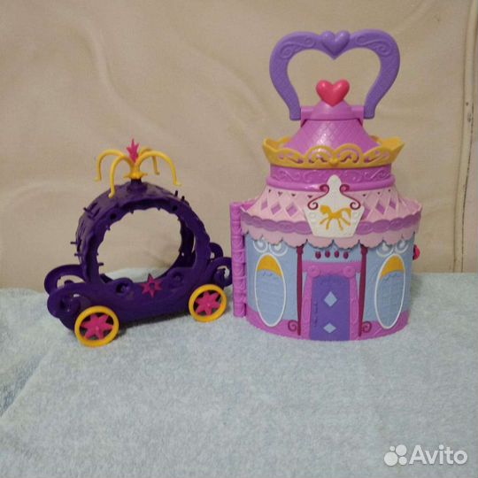Домик бутик Рарити My littel pony