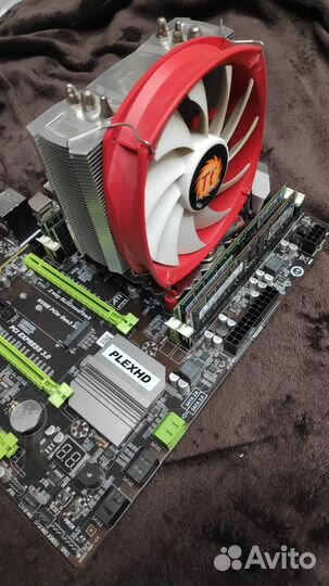 Игровой пк комплект на xeon e5 2689