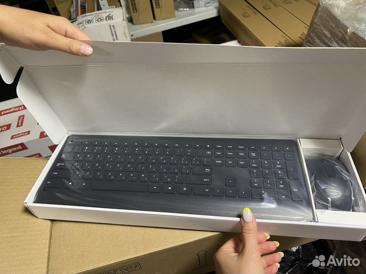 Клавиатура+мышь Microsoft Wireless 900, PT3-00017