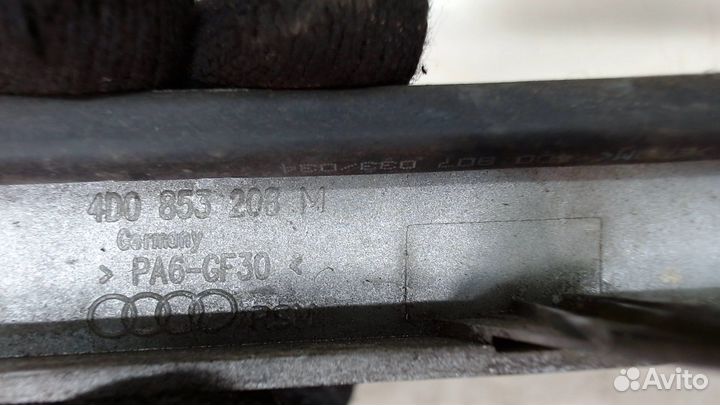 Ресничка под фару Audi A8 (D2), 2002