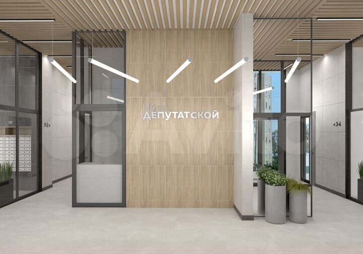 2-к. квартира, 81,1 м², 11/25 эт.