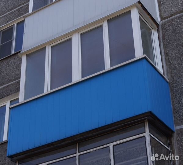 Пластиковые окна для балконов