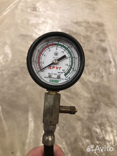 Компрессометр бензиновый