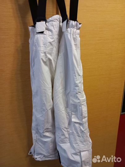 Горнолыжные штаны детские 122-128см