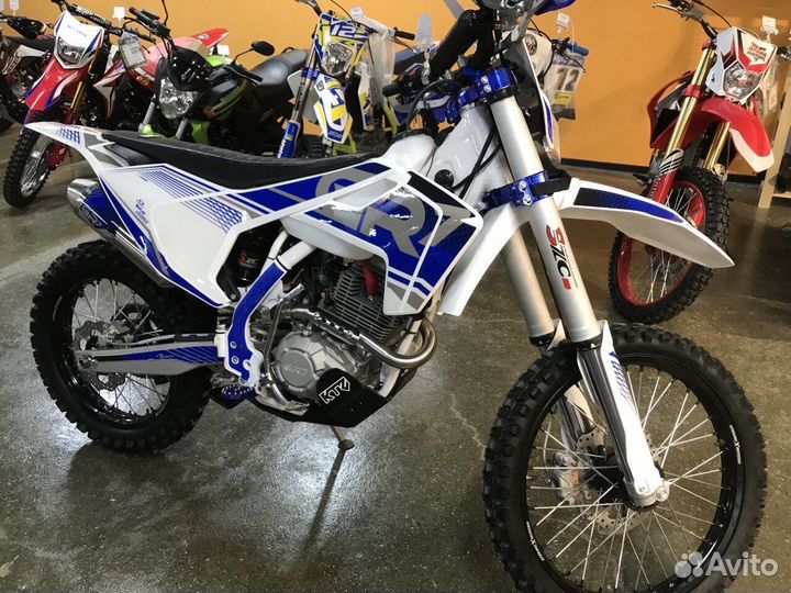 Защита картера и прогрессии GR7 4T enduro optimum