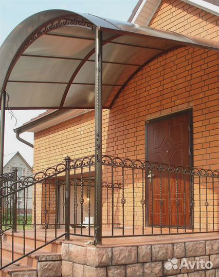 Навес для автомобиля