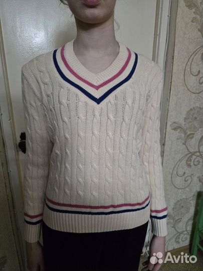 Джемпер в стиле old money