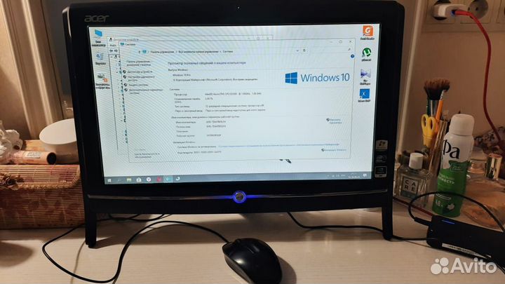 Моноблок Acer Aspire Z1650